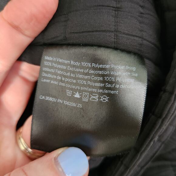 Lululemon Serene Travels Wrap Tie Vest Black, 10 - Picture 13 of 13